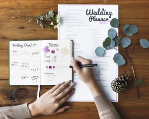 Hochzeitsplanung Schritte