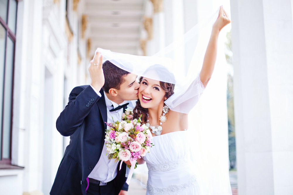 Hochzeitstag genießen