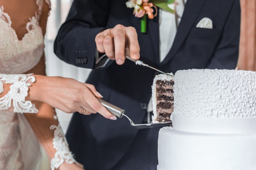 Hochzeitstorte Tipps Tortenprobe machen