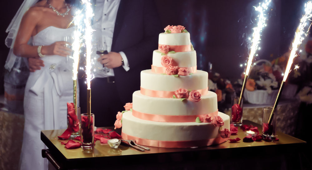 Hochzeitstorte Tipps mehrstöckige Torte