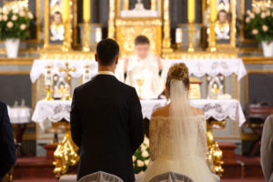 Katholische Hochzeit