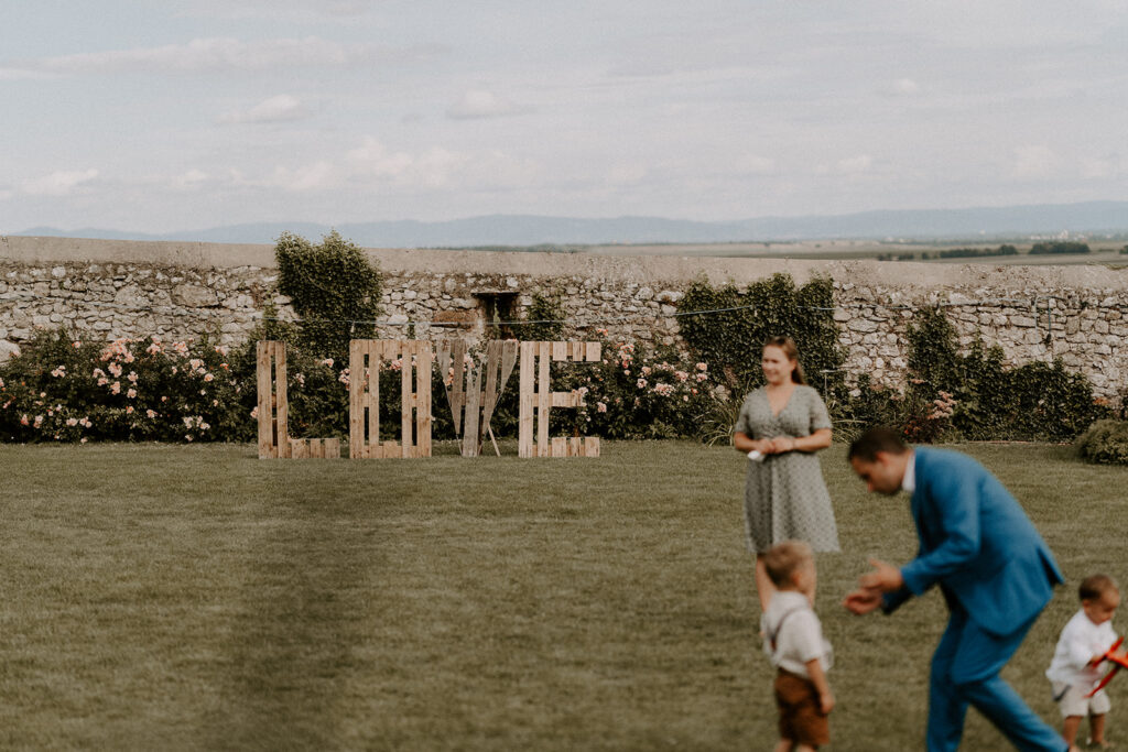 Hochzeit in der Pfalz - Heiraten wie in Italien