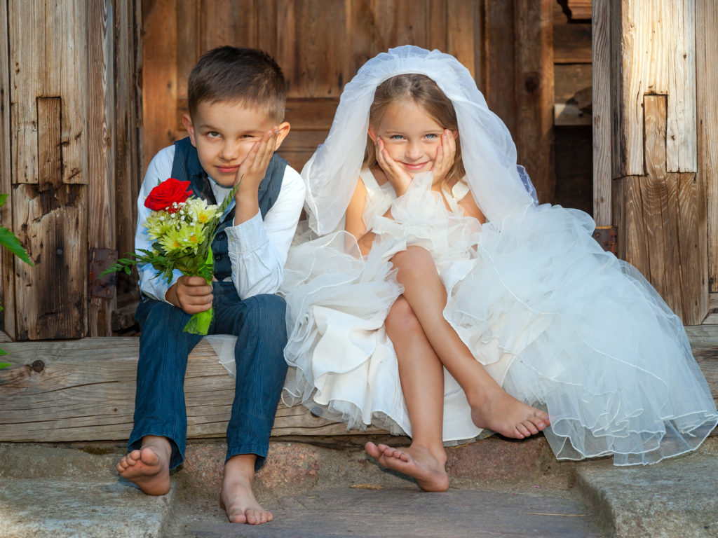 Hochzeitsstatistiken Kinder vor der Ehe