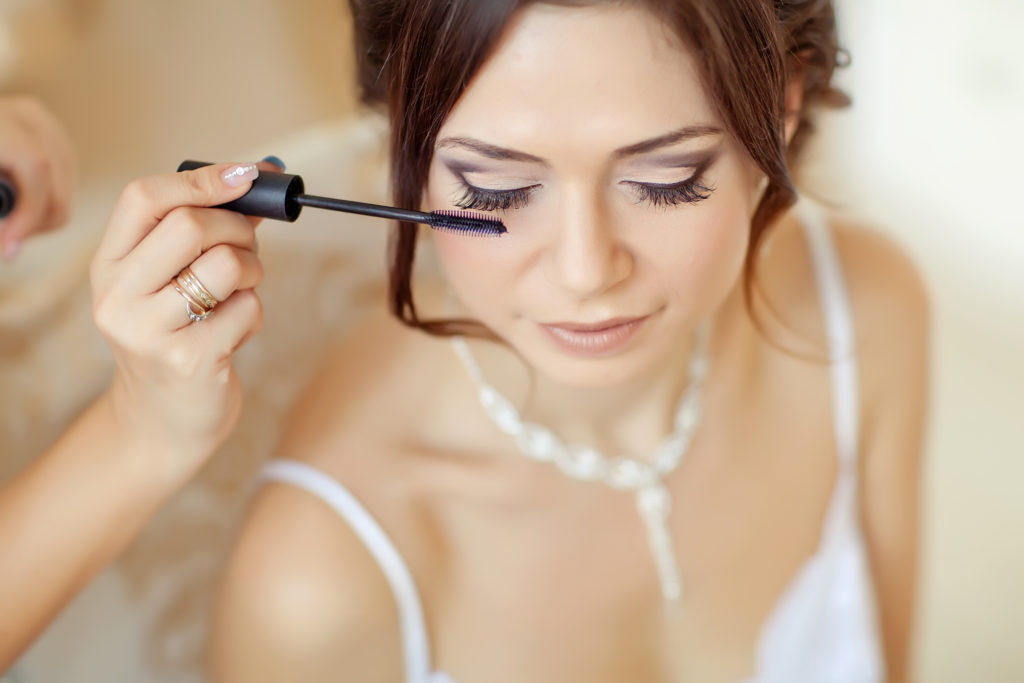 Brauttasche Mascara Styling Make Up