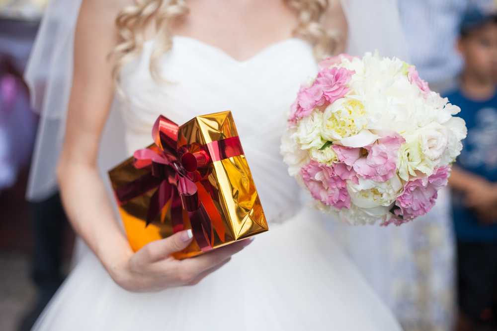 Kosten in der Hochzeitsplanung Geschenke 
