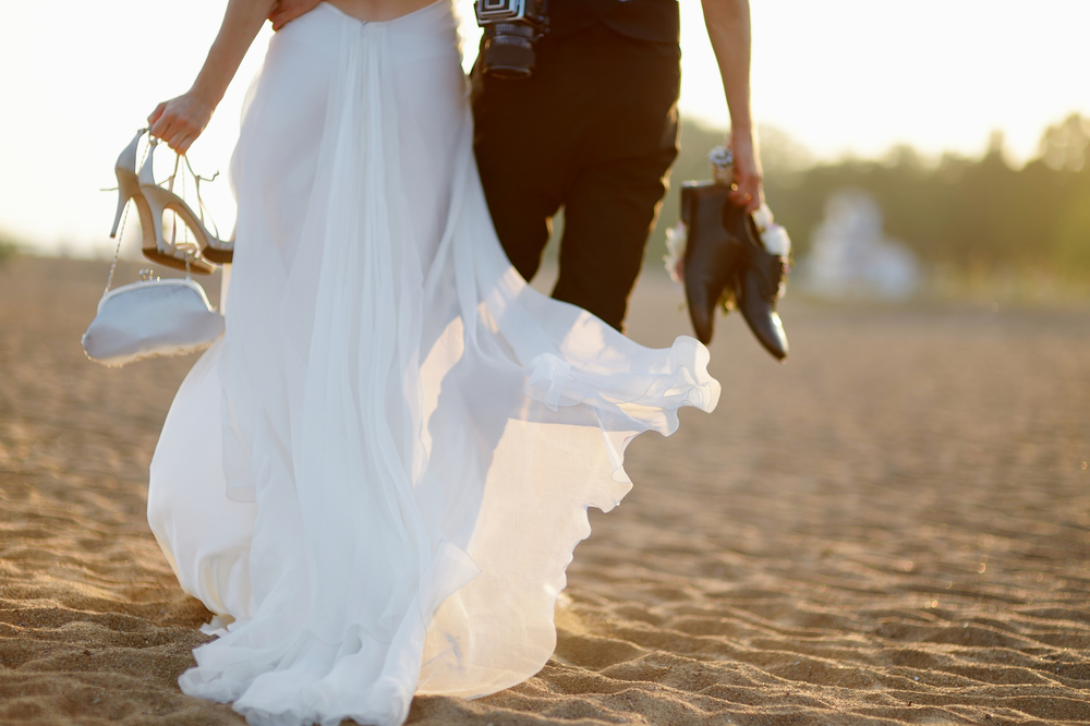 Auslandshochzeit Hochzeit am Strand