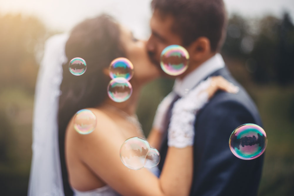Notfallkiste Hochzeitsplanerin Wedding Bubbles