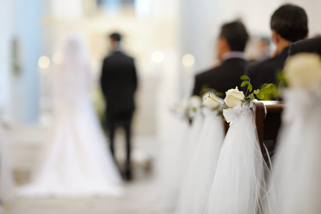 Dinge, die auf einer Hochzeit überbewertet sind