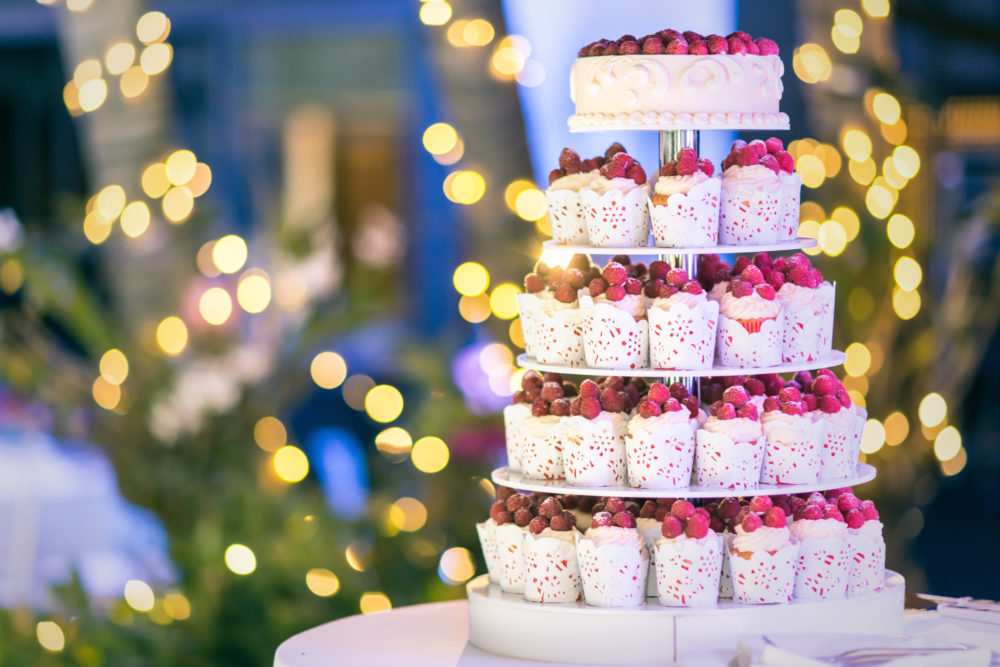 Hochzeitstorte Tipps Alternative zur Hochzeitstorte Cup Cakes
