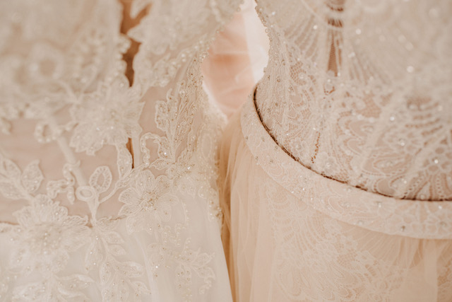 Brautmode Trends 2019 Ivory Blush Hochzeitskleider 