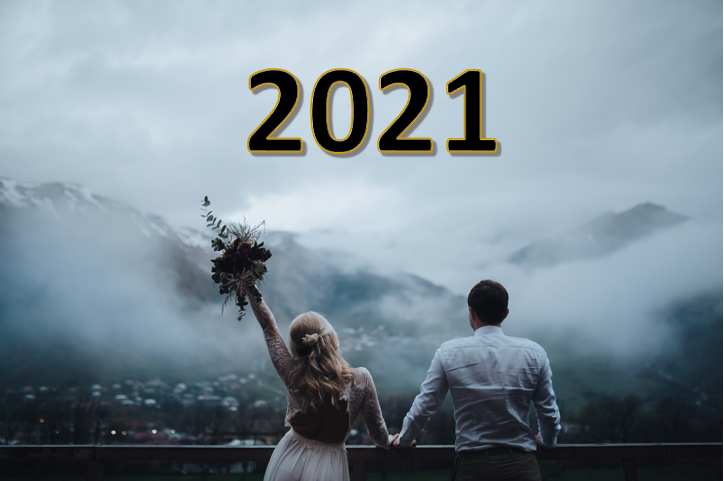 Hochzeitstrends 2021