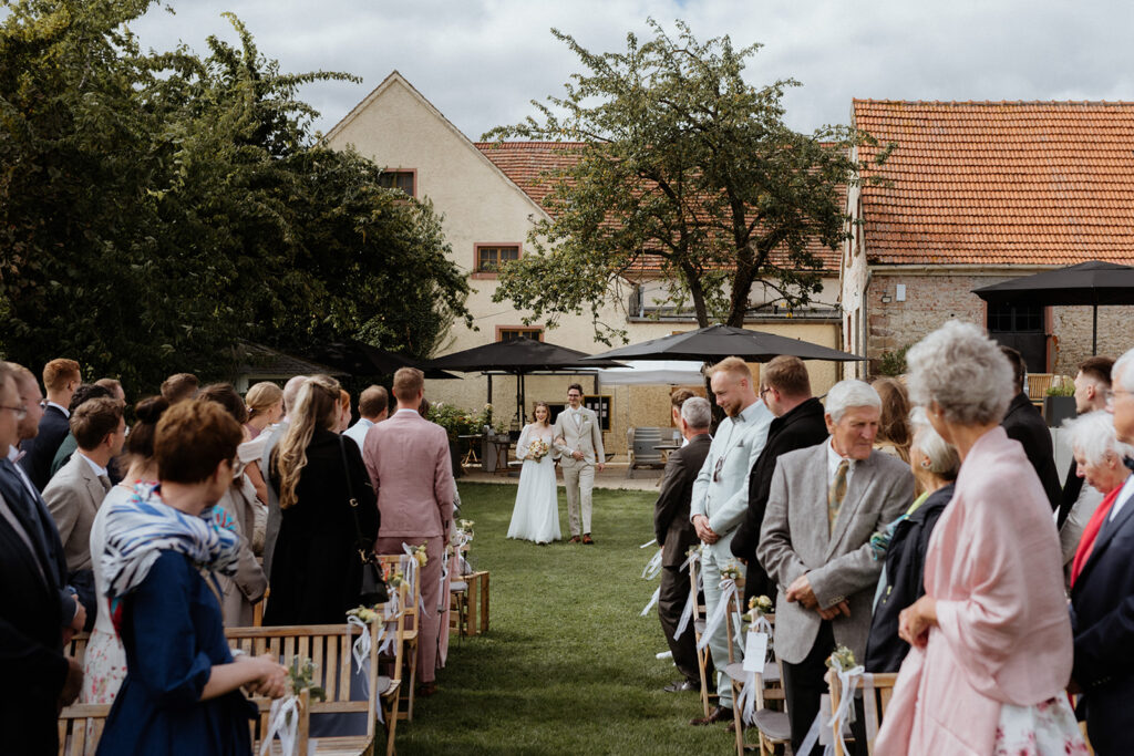Weingut Pfalz - heiraten auf Schloss Janson, freie Trauung