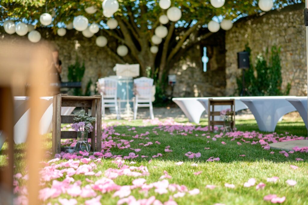 Freie Trauung - Schloss Janson Hochzeitslocation, Weingut Pfalz