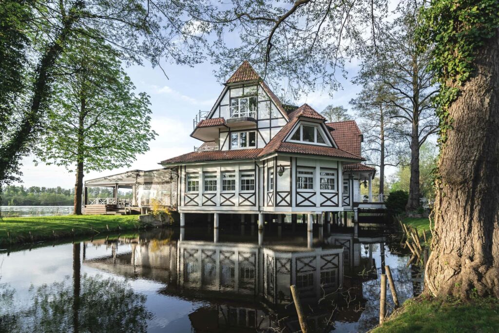 Hochzeitslocation Seelodge - Nähe Berlin, Winterhochzeit möglich