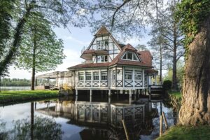 Hochzeitslocation Seelodge - Nähe Berlin, Winterhochzeit möglich