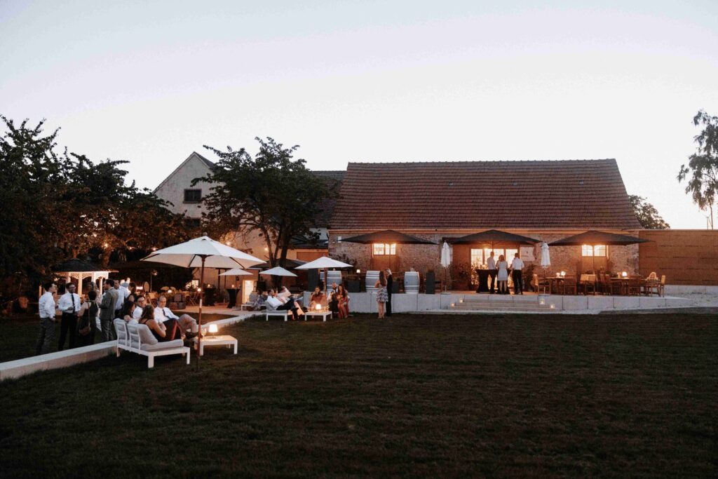 Hochzeitslocation Schloss Janson - Weinstraße in der Pfalz