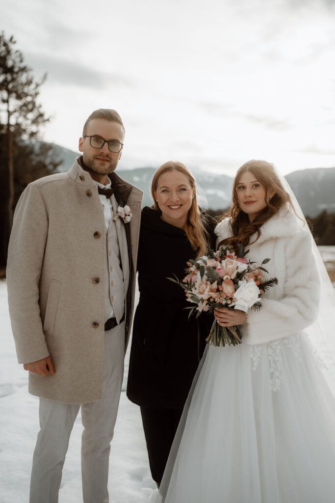 Hochzeitsplanerin für Berghochzeiten - Ronja Wedding für Österreich