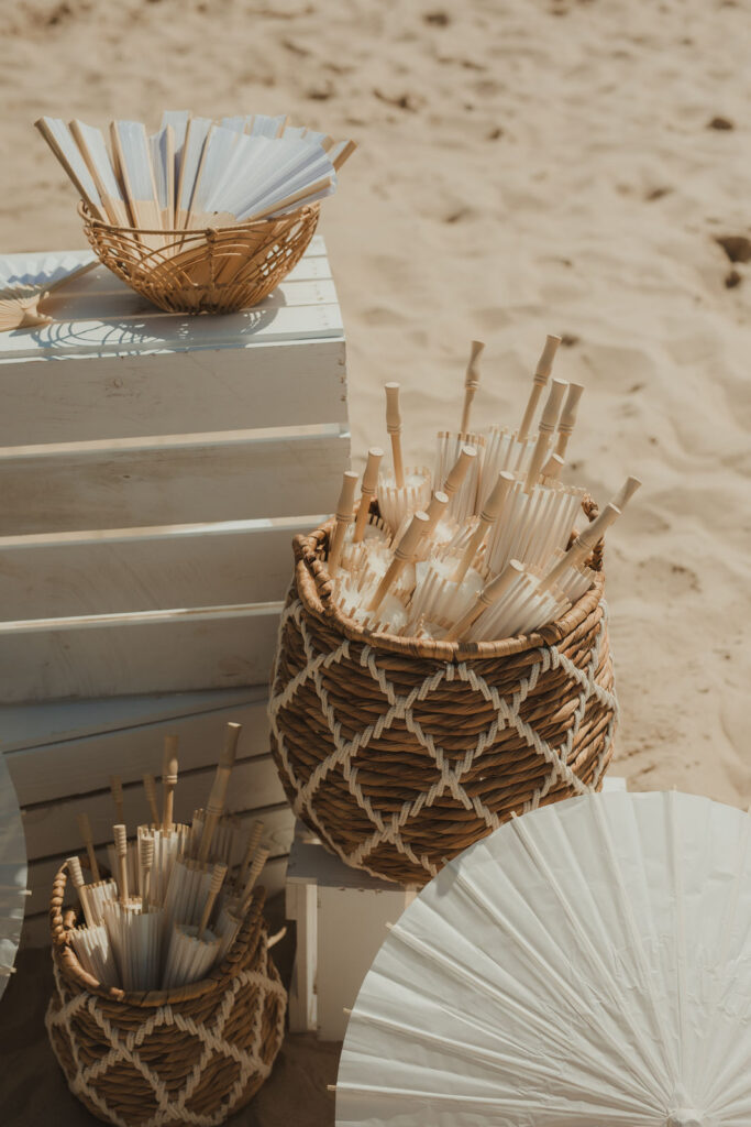Hochzeitsplanung und Ablauf einer freien Trauung am Strand an der Ostsee.