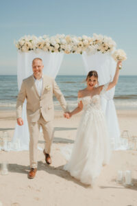 Srandhochzeit an der Ostsee - Heiraten mit Hochzeitsplanerin Vanessa Werner