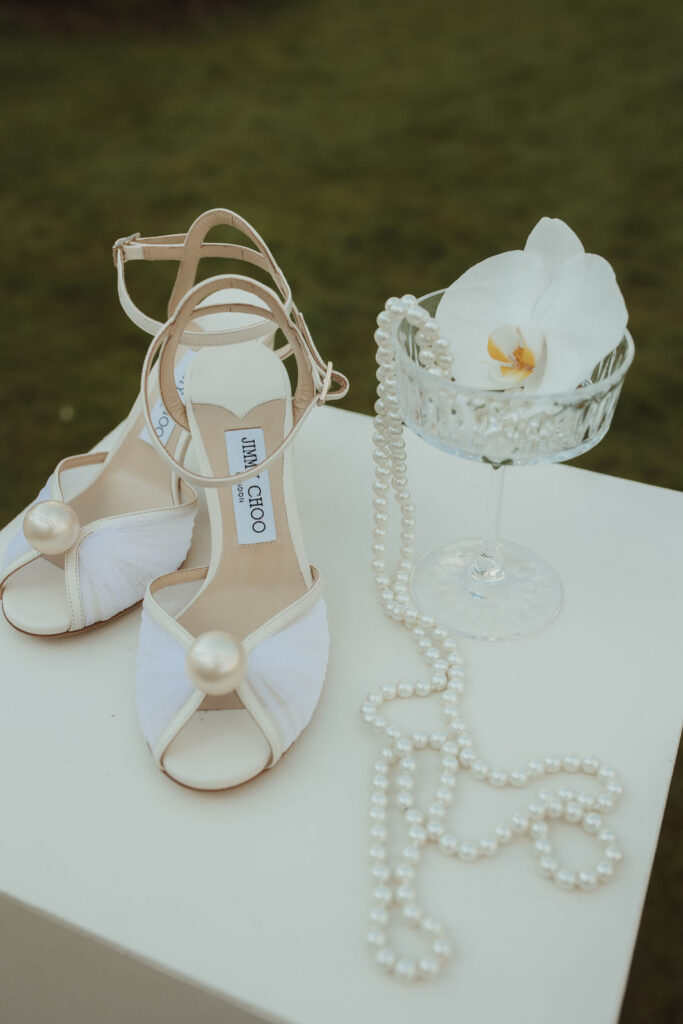 Passendes Outfit für Strandhochzeit an der Ostsee.