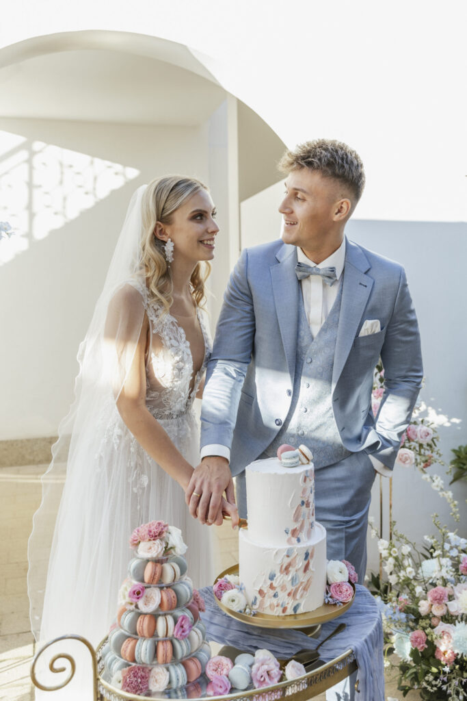 Hochzeitslocation Wyndberghotel Lüneburg, elegante Hochzeit in der Lüneburger Heide mit Sophia von Aspern