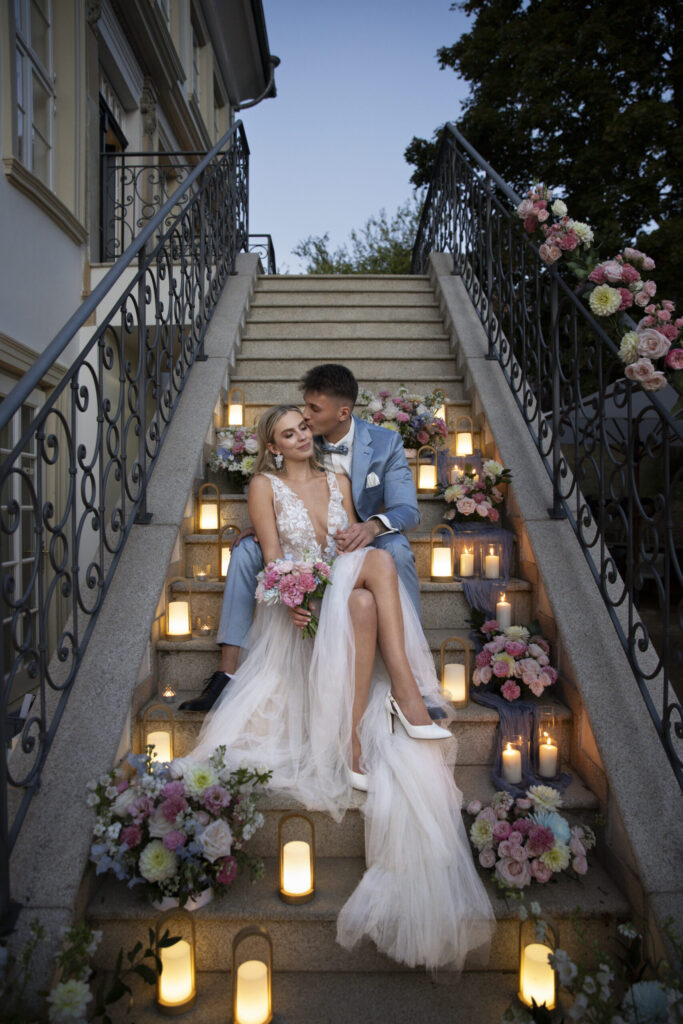 Elegante Hochzeit im Wyndberghotel - Hochzeit im Norden in der Lüneburger Heide mit professioneller Hochzeitsplanerin