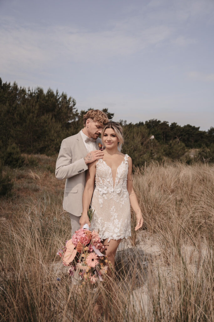 Heiraten an der Ostsee mit Hochzeitsplanung - Mandy Knebusch