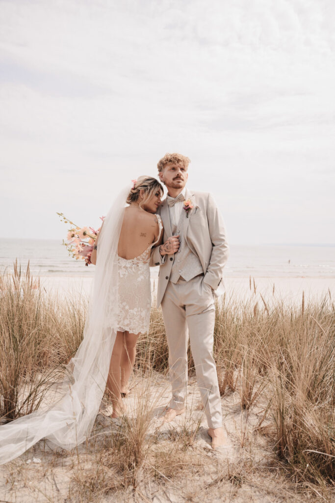 Hochzeit auf Fischland-Darß-Zingst, Ostsee-Hochzeit, stressfrei in der Natur heirten
