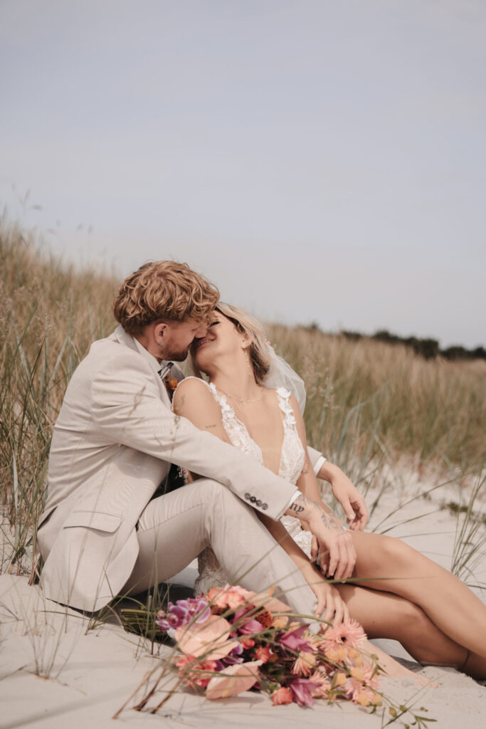 Hochzeit auf Usedom und Kieler Förde, heiraten mit Hochzeitsplanerin und Wedding Day Manager Mandy Knebusch