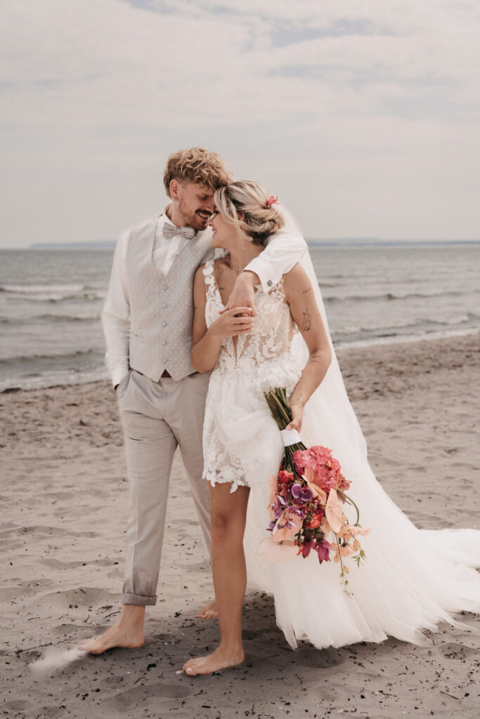 Heiraten am Strand, Hochzeit an der Ostseeküste mit Wedding Planner Mandy Knebusch