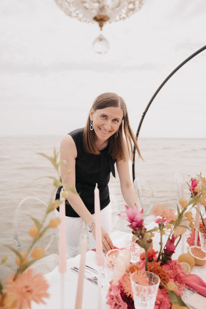 Mandy Knebusch - Hochzeitsplanerin für Hochzeiten an der Ostsee, Strandhochzeit