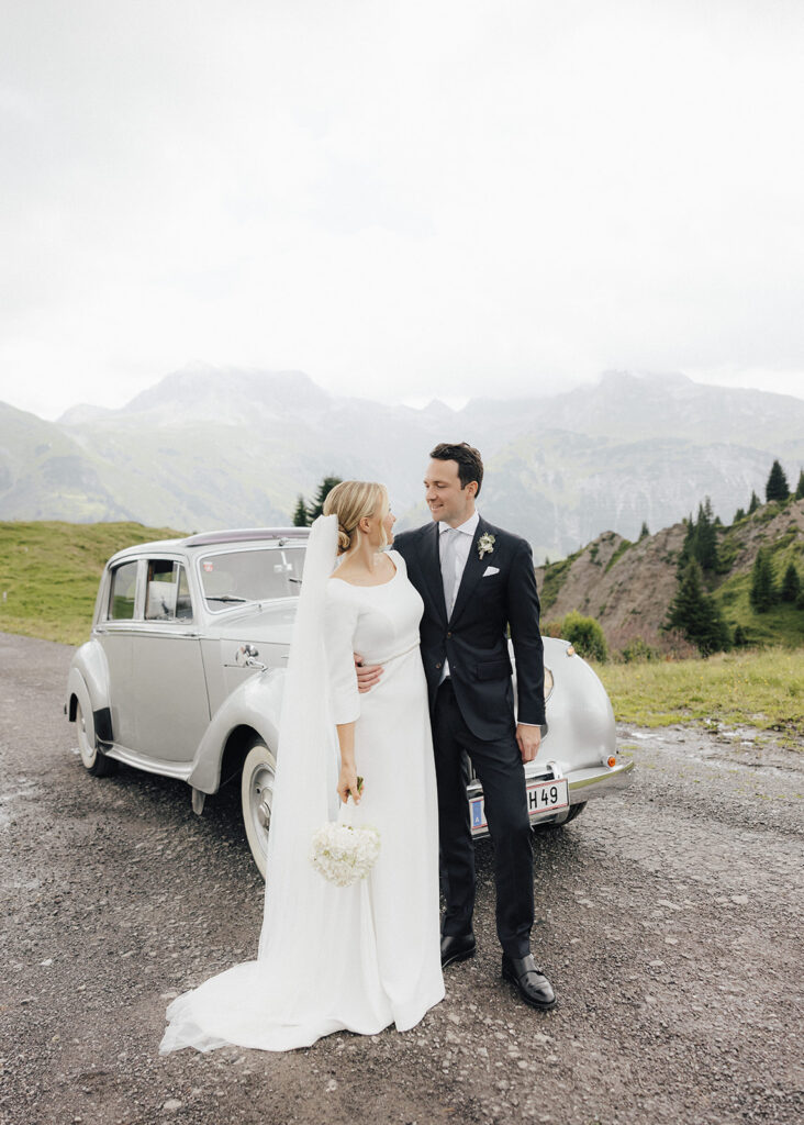 Heiraten in den Alpen Österreichs, Hochzeit in der Natur mit erfahrene Hochzeitplanerin für Berghochzeiten, Denise Wolf