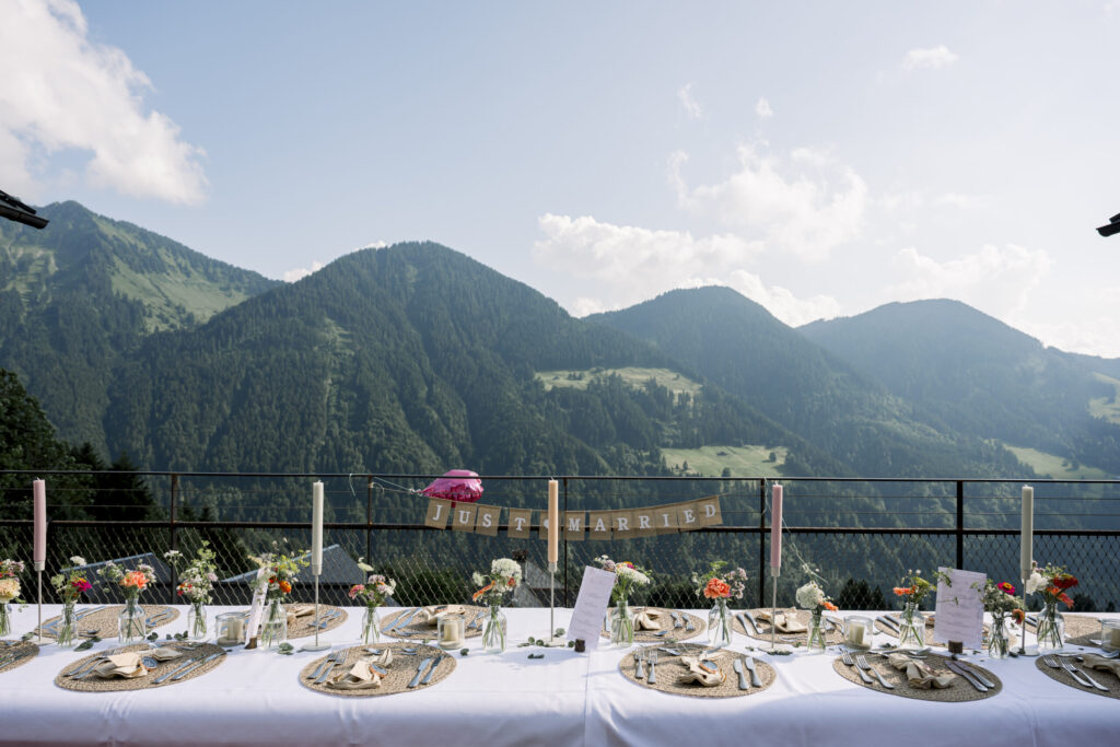 Berghochzeit in den Alpen Österreichs, Hochzeitsplanerin Denise Wolf