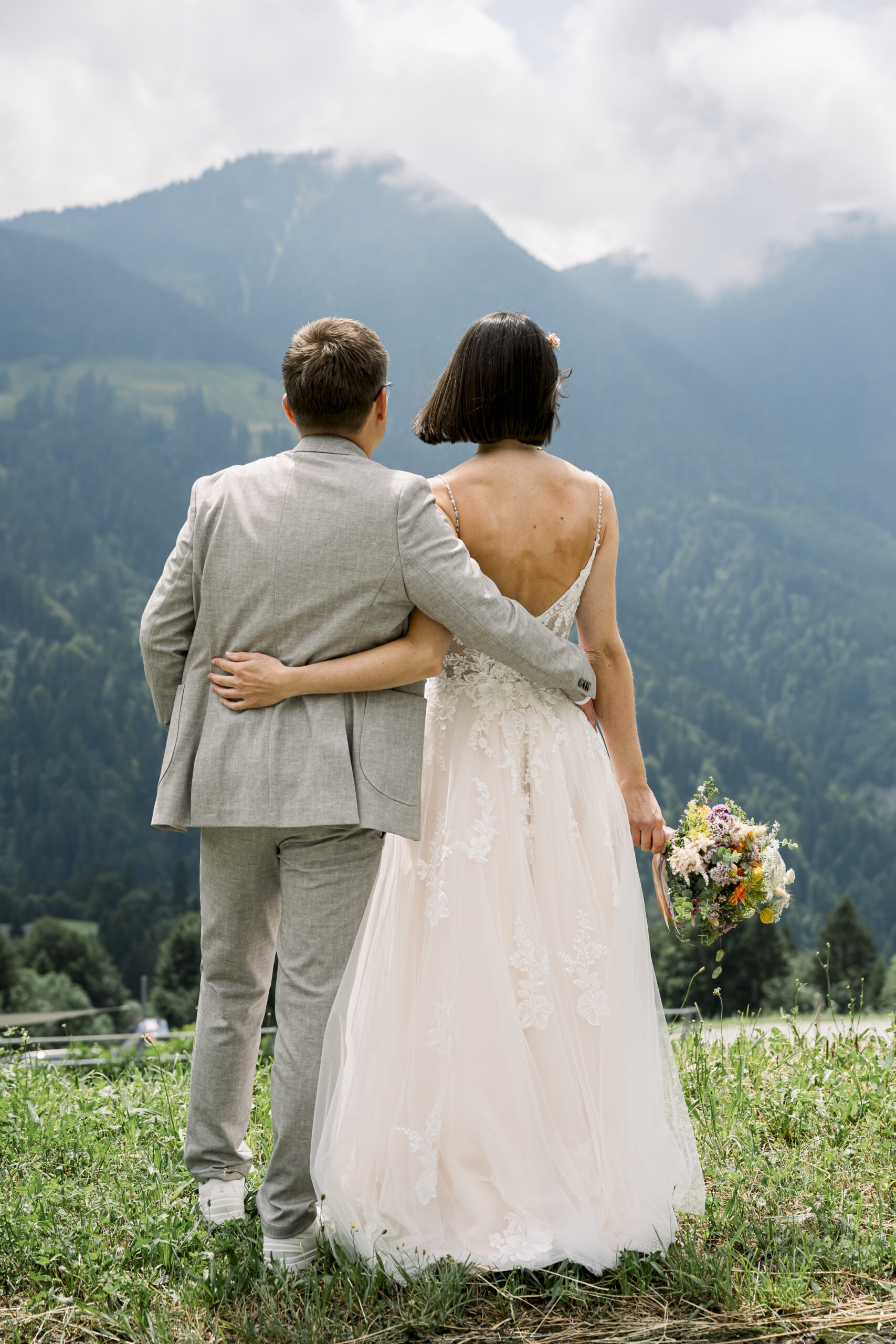 Berghochzeit in Österreich - Hochzeitsplanerin Denise Wolf