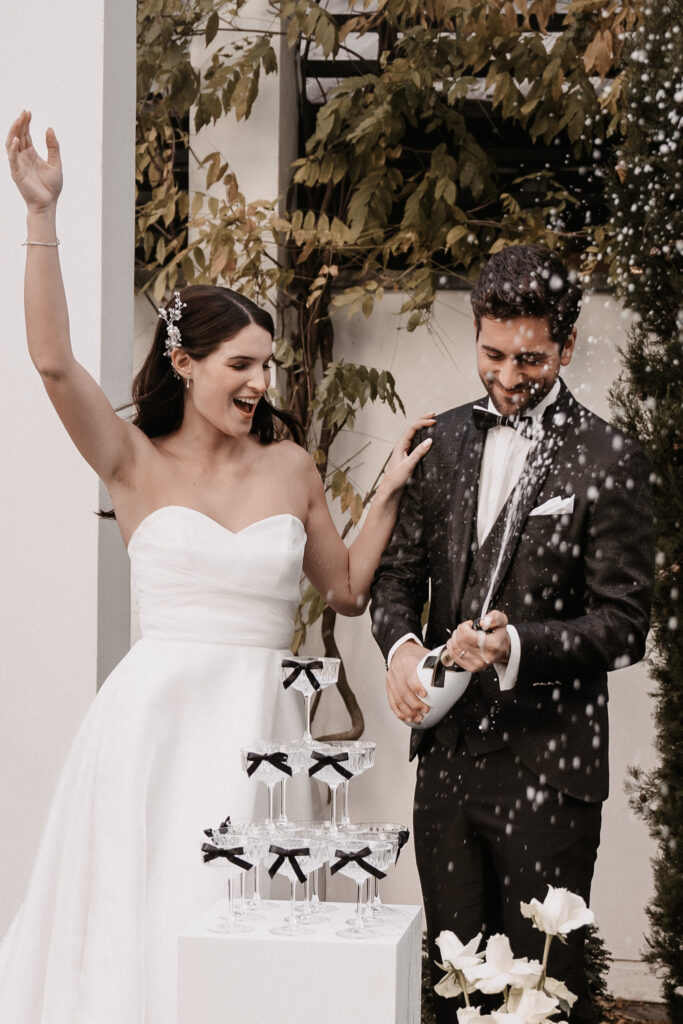 Hochzeitsfeier in Rügen in eleganter Hochzeitslocation, Hochzeitsplanung mit Mandy Knebusch