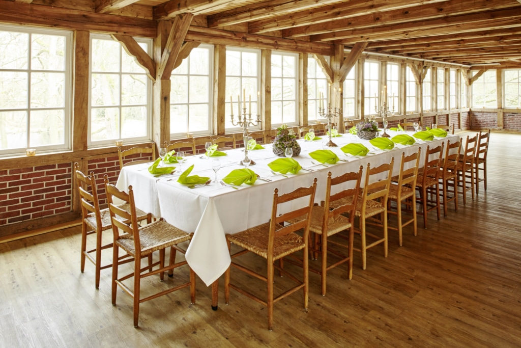 Landhaus Haverbeckhof - Heiraten in der Natur in der Lüneburger Heide