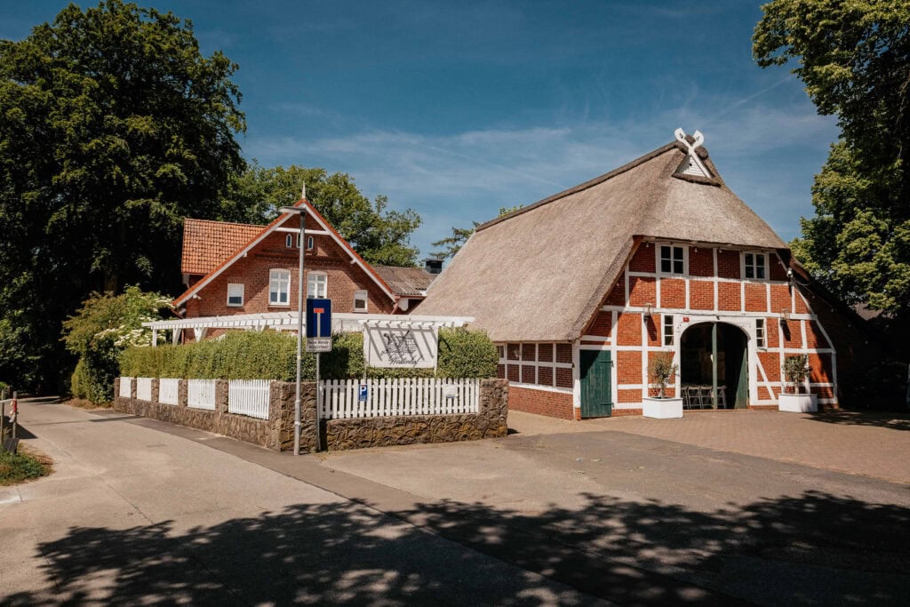 Landhaus Westerhof - Hochzeitslocation in der Lüneburger Heide, Hochzeitsplanung mit Von Aspern Weddings