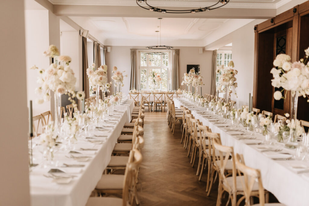 Hochzeitsplanerung in der Location Villa Heinpark, Wedding Planner Sophia von Aspern für Hamburg 