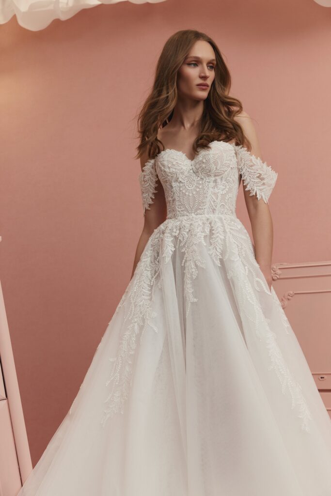 Brautkleid in Stuttgart.